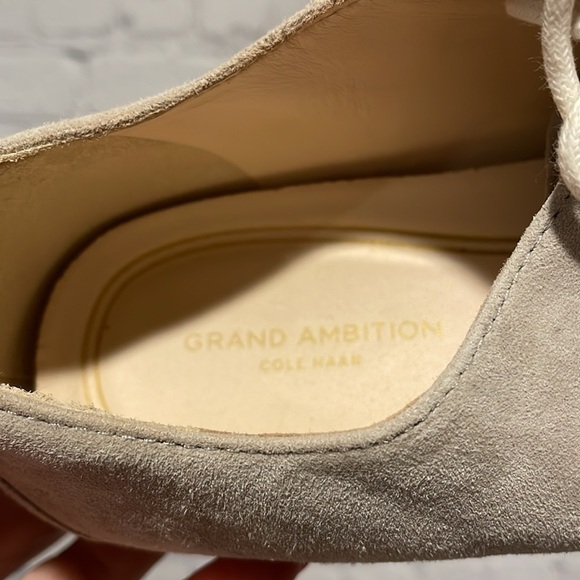 Cole Haan Grand Ambition gray loafers women size 8 - Picture 6 of 7